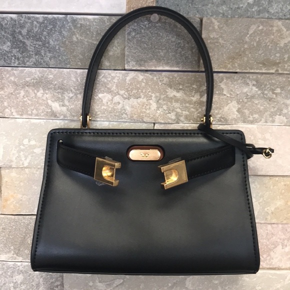 Tory Burch 56912 Lee Radziwill Petite Bag Black - Picture 3 of 7